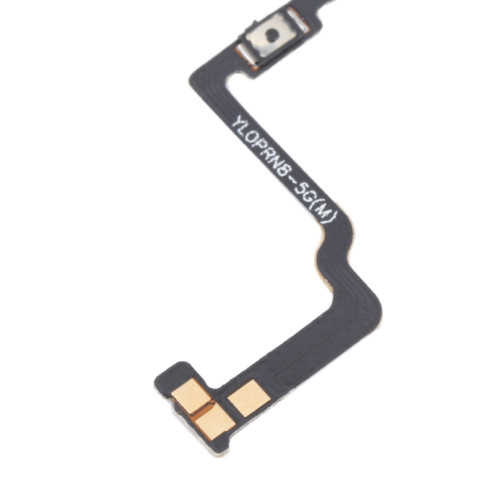 Pour OPPO Reno8 PGBM10 CN Version Volume Bouton Flex Câble SH7501796-04