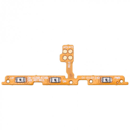 Pour Samsung Galaxy A33 5G SM-A336 bouton d'alimentation et bouton de volume câble flexible SH4302561-04