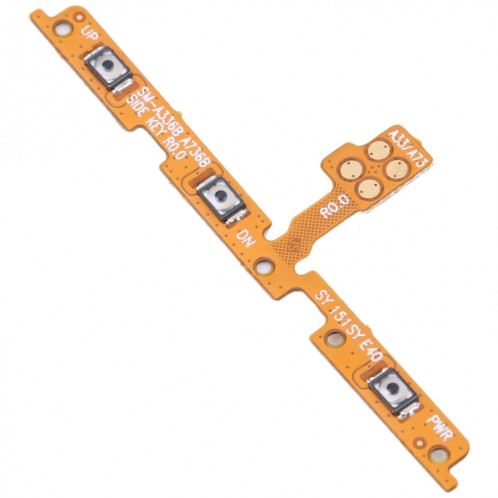 Pour Samsung Galaxy A33 5G SM-A336 bouton d'alimentation et bouton de volume câble flexible SH4302561-04