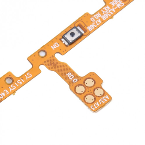 Pour Samsung Galaxy A33 5G SM-A336 bouton d'alimentation et bouton de volume câble flexible SH4302561-04