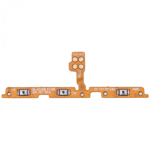 Pour Samsung Galaxy A73 5G SM-A7360B bouton d'alimentation et bouton de volume câble flexible SH43041765-04
