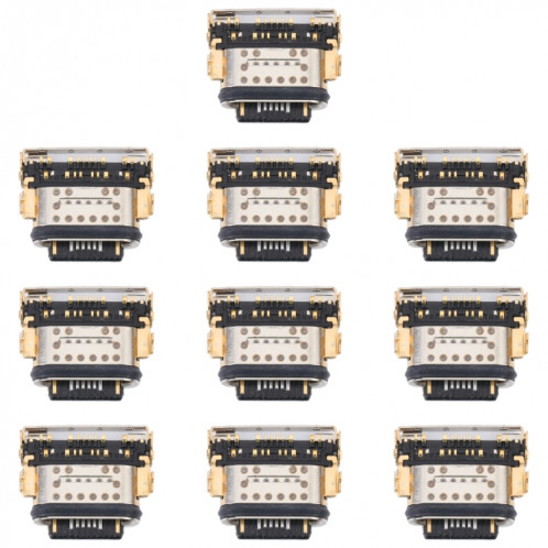 Pour vivo iQOO 7 10pcs connecteur de port de charge SH86071470-04