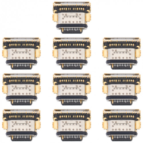 Pour vivo iQOO 5 5G/iQOO 5 Pro 5G 10 pièces connecteur de Port de charge SH8608582-04