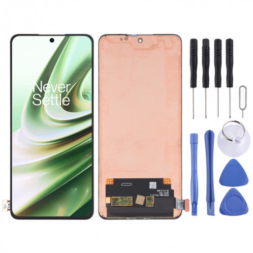 Pour OnePlus 10R CPH2411 avec écran LCD d'origine à assemblage complet de numériseur SH03011179-05