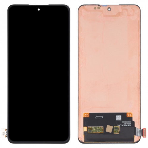 Pour OnePlus 10R CPH2411 avec écran LCD d'origine à assemblage complet de numériseur SH03011179-05