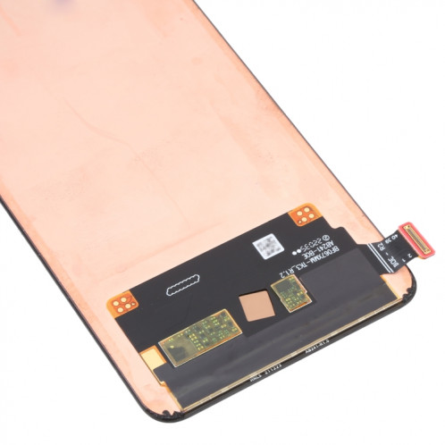 Pour OnePlus 10R CPH2411 avec écran LCD d'origine à assemblage complet de numériseur SH03011179-05