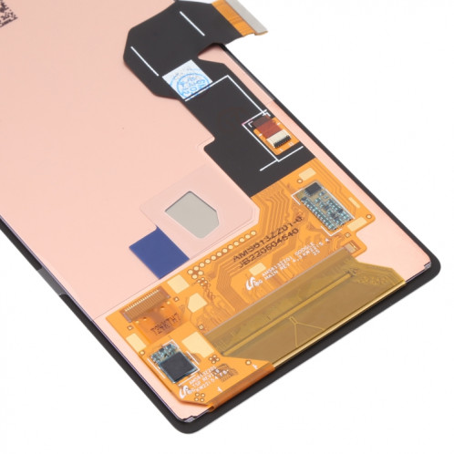 Écran LCD OEM pour Google Pixel 6A GX7AS GB62Z G1AZG avec assemblage complet de numériseur SH0306978-05