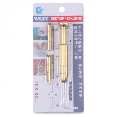 Mini perceuse à main en cuivre WLXY SW60941577-06