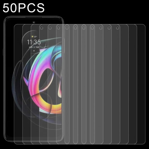 Pour Motorola Edge 30 Neo 50 PCS 0.26mm 9H 2.5D Film de verre trempé SH05011847-06