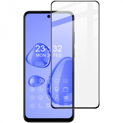 Imak Film en verre trempé plein écran 9H série Pro + pour Motorola Moto G32 4G SI3408774-07