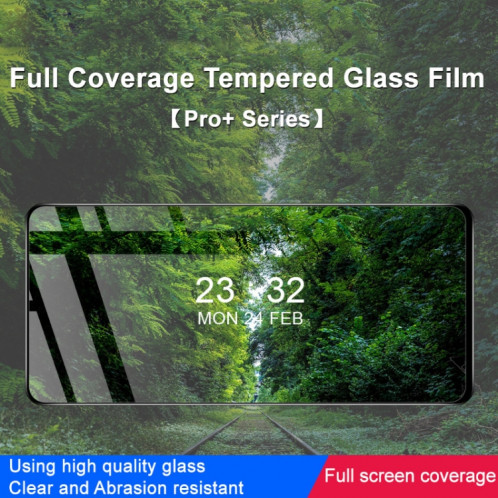 Film en verre trempé plein écran imak 9H série Pro + pour Motorola Moto G71s 5G SI340921-07