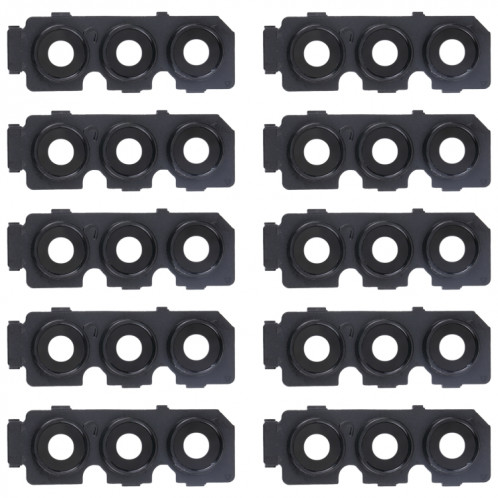 Pour Samsung Galaxy M13 SM-M135F 10 pièces couvercle d'objectif de caméra SH35021322-04
