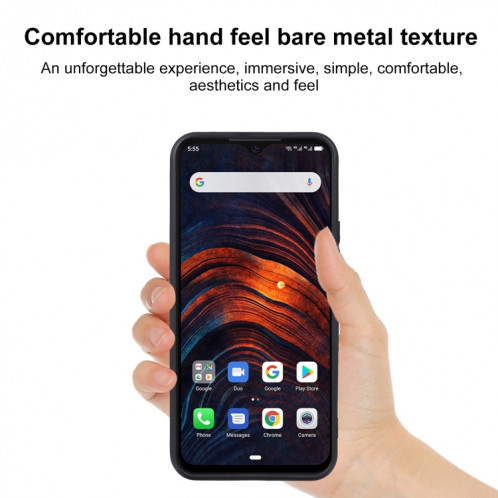 Pour coque de téléphone en TPU Ulefone Power Armor X11 Pro (noir) SH903A854-05