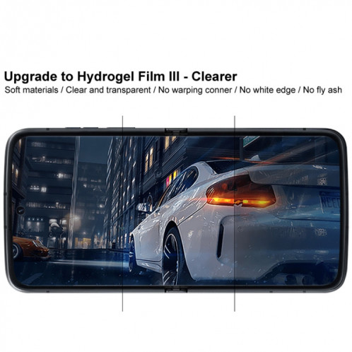 1 ensembles de Film Hydrogel plein écran incurvé imak (écran extérieur + écran intérieur) pour Motorola Moto Razr 2022 SI4402375-06