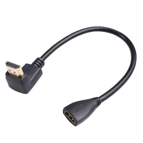 HD270-03 Câble adaptateur HDMI mâle vers femelle de 30 cm, type : 270 degrés SH7903993-04