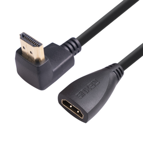 HD270-03 Câble adaptateur HDMI mâle vers femelle de 30 cm, type : 270 degrés SH7903993-04