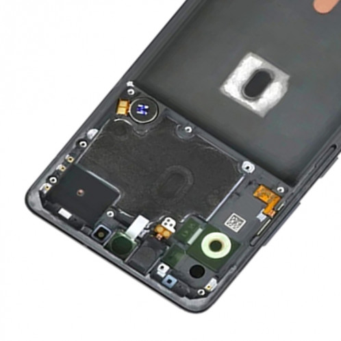 Écran LCD Super AMOLED d'origine pour Samsung Galaxy A51 5G SM-A516 numériseur assemblage complet avec cadre SH14011169-05
