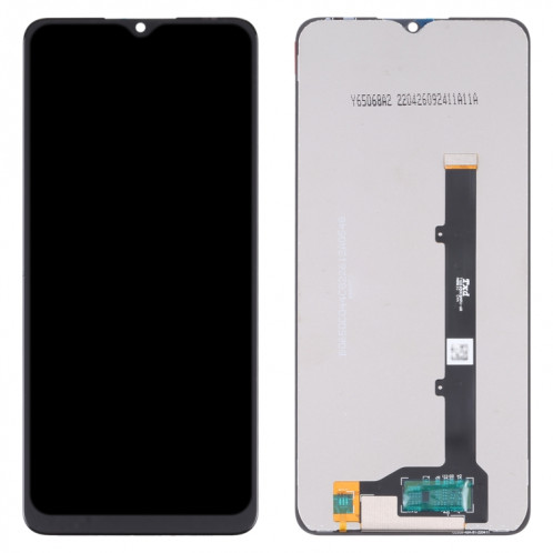 Écran LCD OEM pour ZTE Blade A52 avec assemblage complet du numériseur SH4204849-05