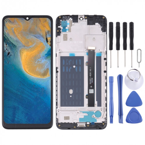 Écran LCD OEM pour assemblage complet de numériseur ZTE Blade A51 avec cadre SH430283-05