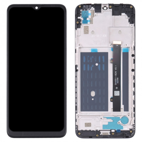Écran LCD OEM pour assemblage complet de numériseur ZTE Blade A51 avec cadre SH430283-05