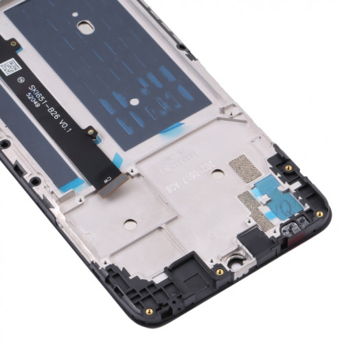 Écran LCD OEM pour assemblage complet de numériseur ZTE Blade A51 avec cadre SH430283-05