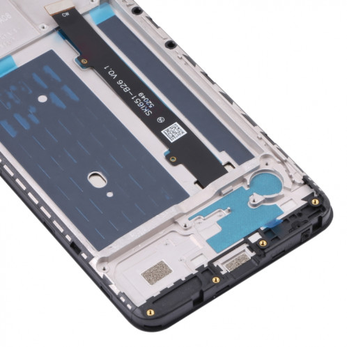 Écran LCD OEM pour assemblage complet de numériseur ZTE Blade A51 avec cadre SH430283-05