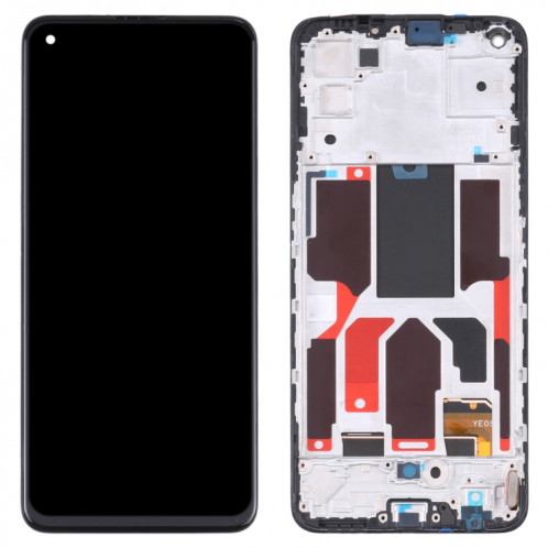 Écran LCD d'origine pour l'assemblage complet du numériseur Oneplus Nord CE 5G avec cadre SH43031673-05