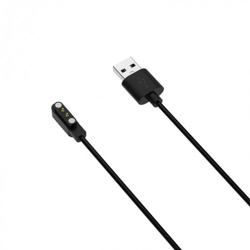 Pour Realme Watch 3 Chargeur de berceau magnétique Câble de charge USB, Longueur : 1 m (noir) SH701B160-06