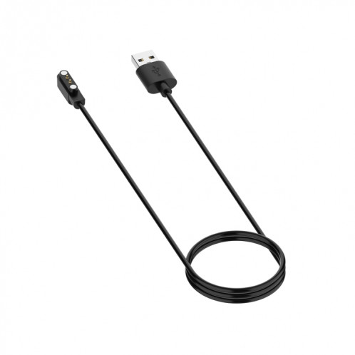 Pour Realme Watch 3 Chargeur de berceau magnétique Câble de charge USB, Longueur : 1 m (noir) SH701B160-06