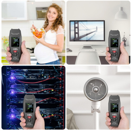 Détecteur de rayonnement électromagnétique portable SmartSensor AS1392 (bleu) SH201B761-08