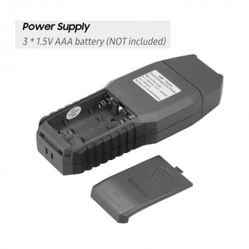 Détecteur de rayonnement électromagnétique portable SmartSensor AS1392 (bleu) SH201B761-08