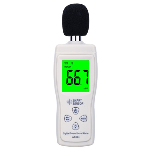 Testeur audio de détecteur de décibels SmartSensor dB, modèle : AS804 SH6002503-05