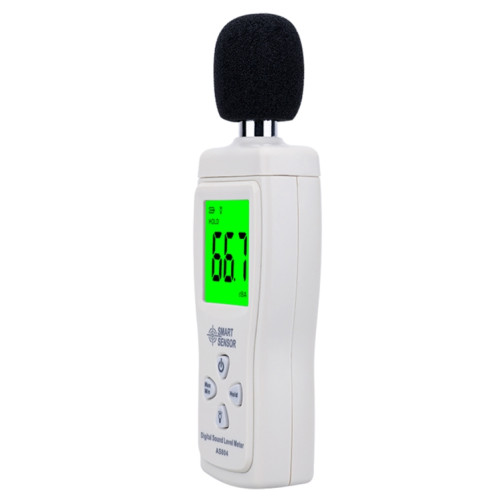 Testeur audio de détecteur de décibels SmartSensor dB, modèle : AS804 SH6002503-05