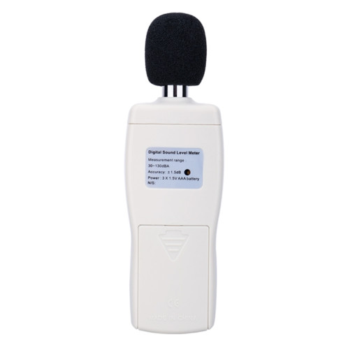 Testeur audio de détecteur de décibels SmartSensor dB, modèle : AS804 SH6002503-05