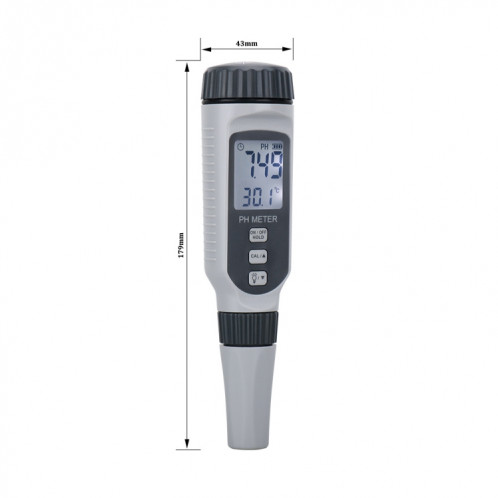 Stylo testeur de qualité de l'eau SmartSensor PH818 PH SH67161631-07