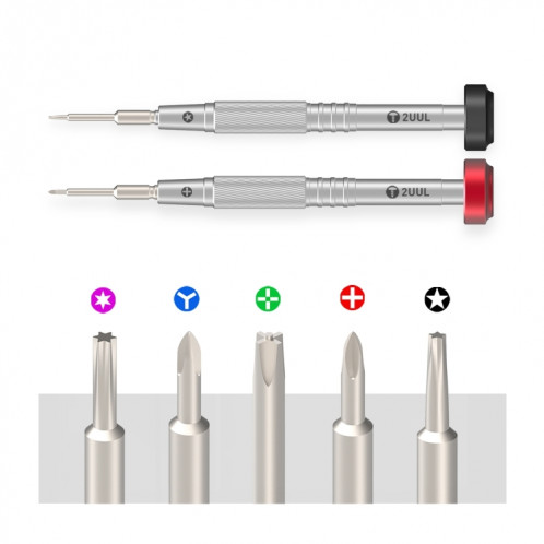 Tournevis à arbre volant coloré 2UUL Torx T2 S265051970-06