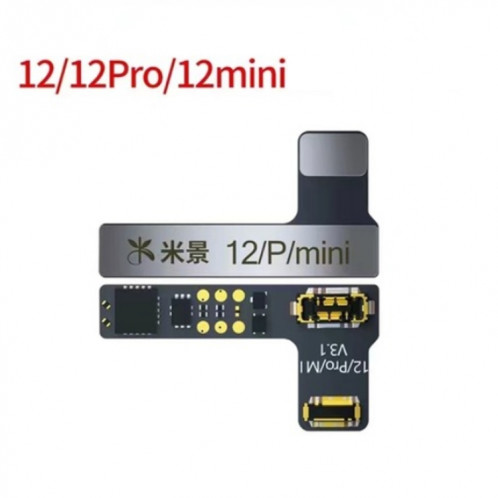 Câble plat externe de batterie MiJing pour iPhone 12/12 Mini/12 Pro SM90031513-02