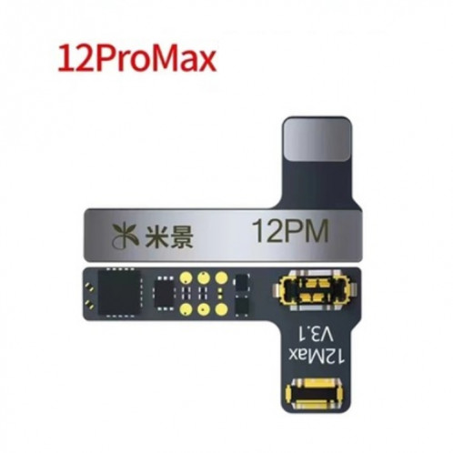 Câble plat externe de batterie MiJing pour iPhone 12 Pro Max SM9004608-02