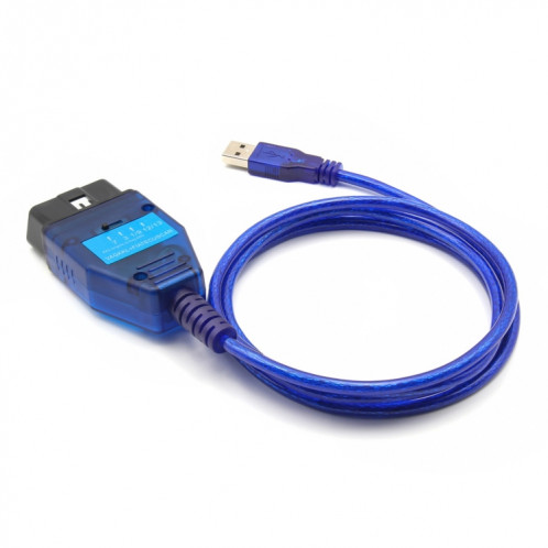 Câble USB KKL FT232RQ ABS moteur boîte de vitesses EPS voiture Auto Scanner outil d'analyse pour Fiat Ecuscan SH6823445-05