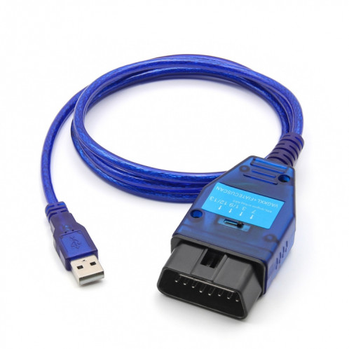 Câble USB KKL FT232RQ ABS moteur boîte de vitesses EPS voiture Auto Scanner outil d'analyse pour Fiat Ecuscan SH6823445-05
