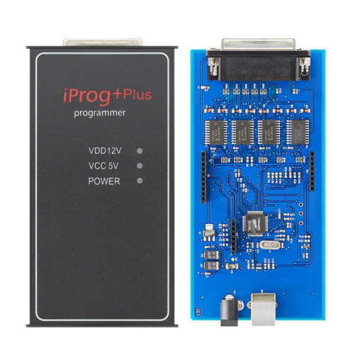 IPROG + Plus 777 programmeur de voiture prend en charge IMMO + Correction du kilométrage + outil de réinitialisation des airbags SH68291460-04