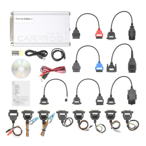 Programmeur en ligne CarProg V8.21 complet SH68301437-04