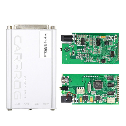 Programmeur en ligne CarProg V8.21 complet SH68301437-04