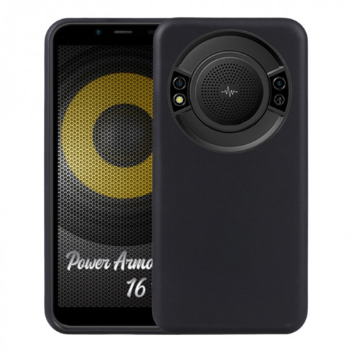 Pour coque de téléphone en TPU Ulefone Power Armor 16 Pro (noir) SH308A1895-05