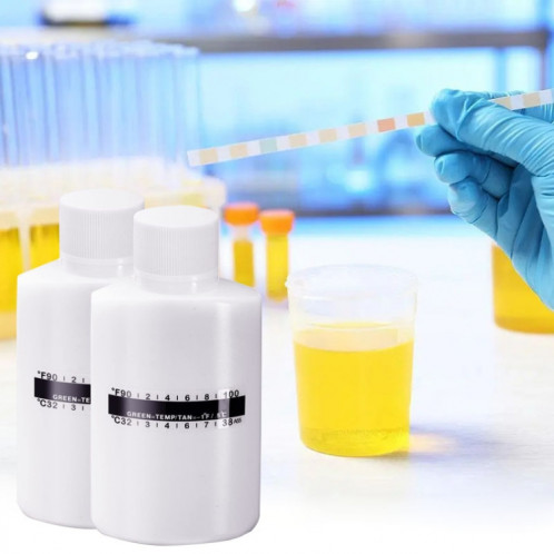 H01233 Lot de 12 bouteilles de détection d'urine portables SH6851167-06
