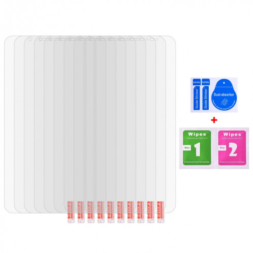 Pour Ulefone Power Armor 16 Pro 50 PCS 0.26mm 9H 2.5D Film de verre trempé SH5901778-06