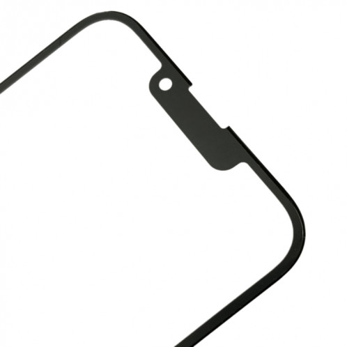 Pour iPhone 14 Plus Lentille en verre extérieure de l'écran avant avec adhésif optiquement transparent OCA SH17031183-06