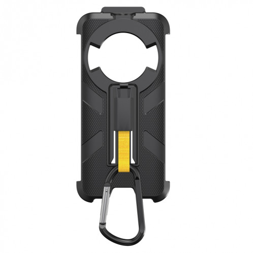 Pour Ulefone Power Armor 16 Pro Ulefone Back Clip Phone Case with Mousqueton (Noir) SU401A495-07