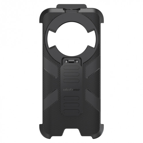 Pour Ulefone Power Armor 16 Pro Ulefone Back Clip Phone Case with Mousqueton (Noir) SU401A495-07
