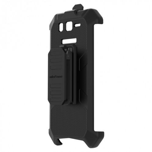 Pour Ulefone Armor 20WT Étui de téléphone à clip arrière Ulefone avec mousqueton (noir) SU403B500-07
